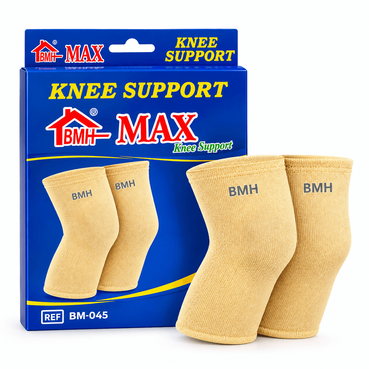 BMH-MAX Elastic Compression Knee Support Sleeve