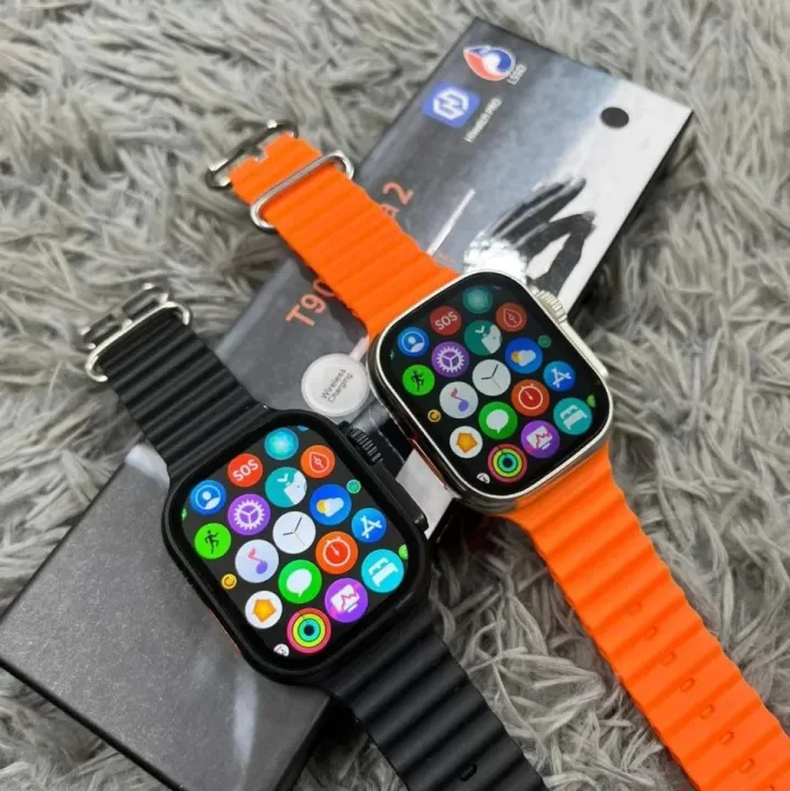 Original T900 Ultra 2 Full Touch Screen Smart Watch