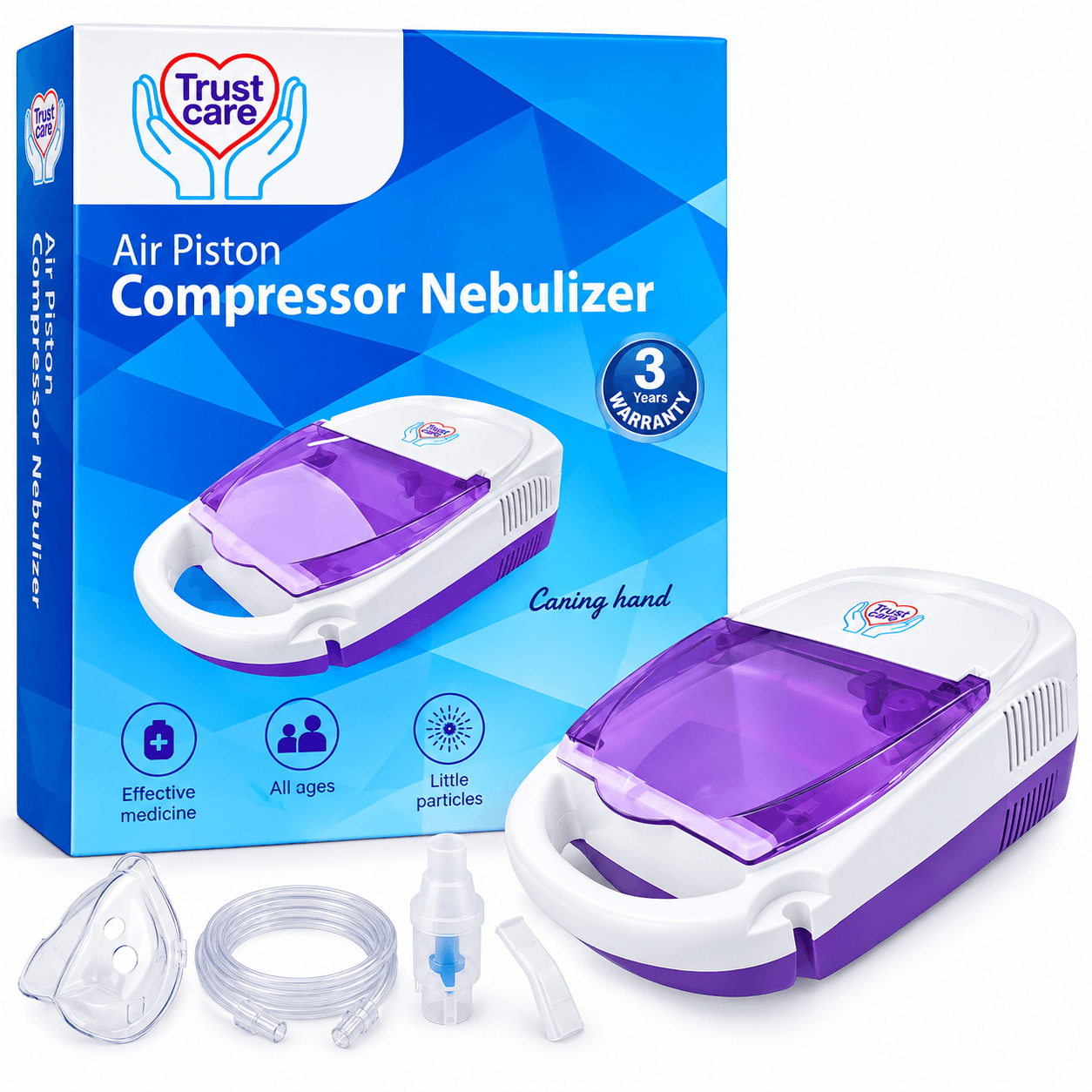 Original - Trust Care Air Piston Compressor Nebulizer