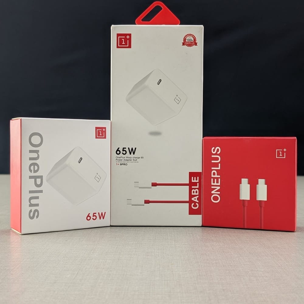 Original- OnePlus 100W Power Adapter Suit