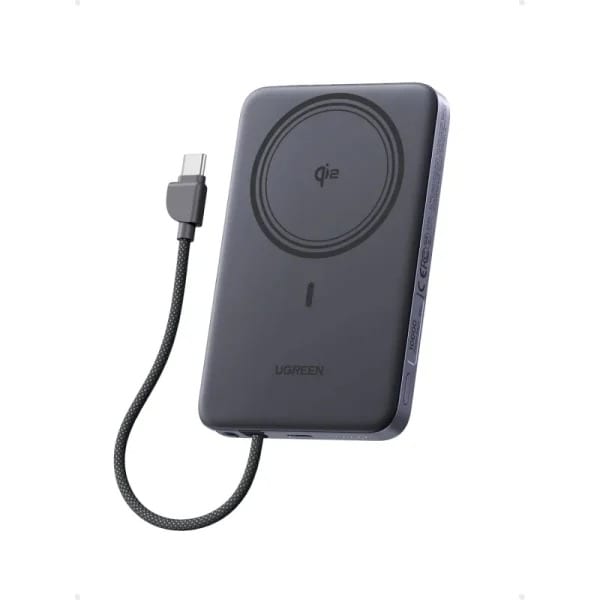 Cygnett MagSlim 5K Magnetic Wireless Power Bank – 20W USB-C Fast Charging