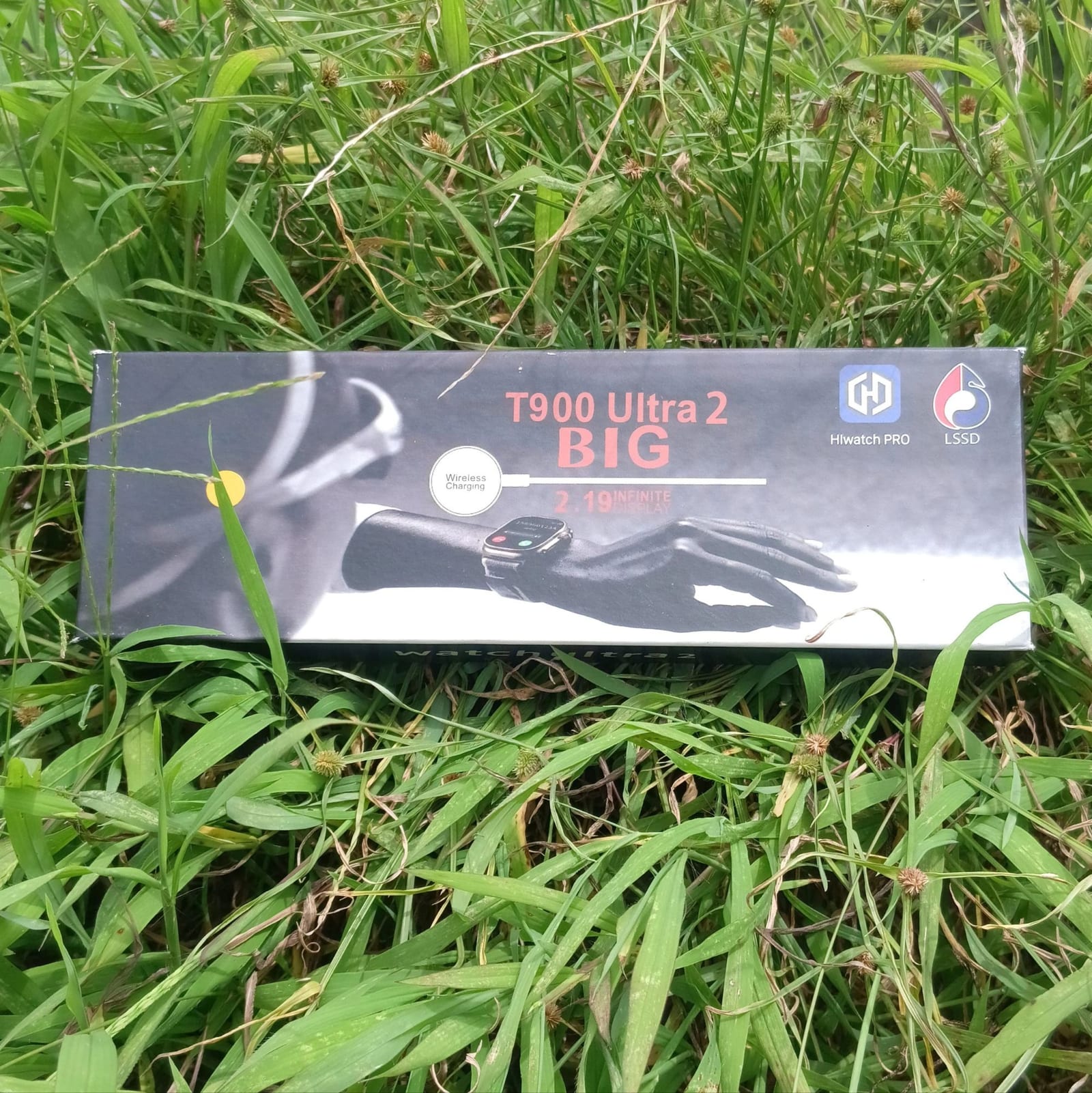 Original- T900 Ultra 2 BIG Smart Watch