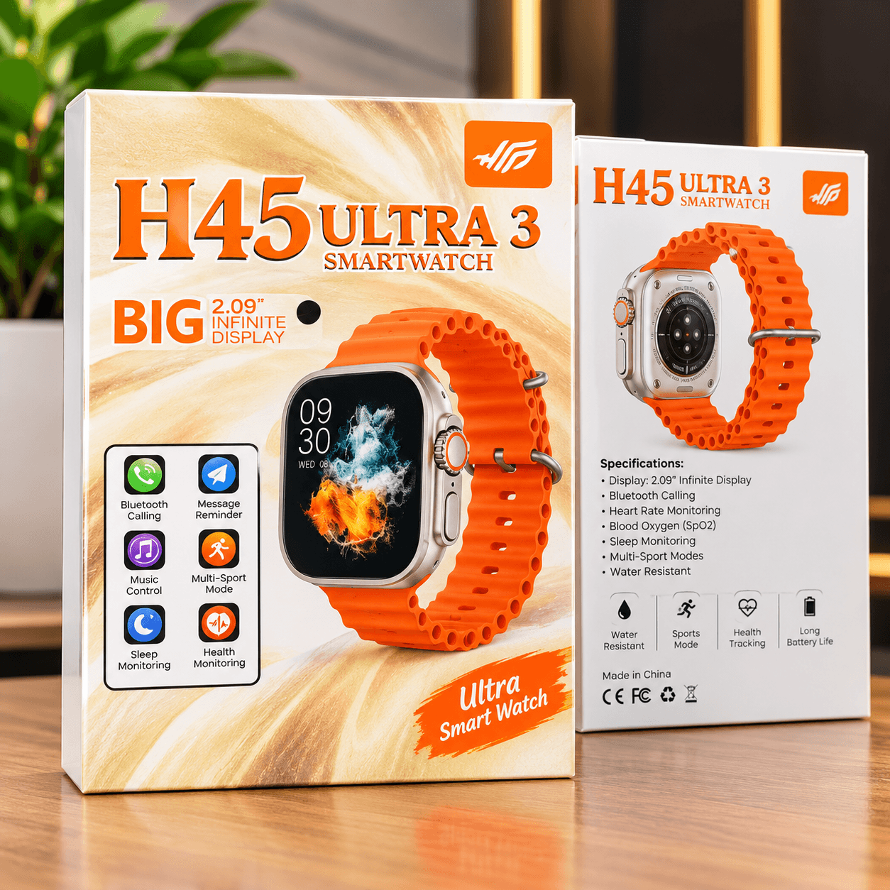 H45 Ultra 3 Smart Watch