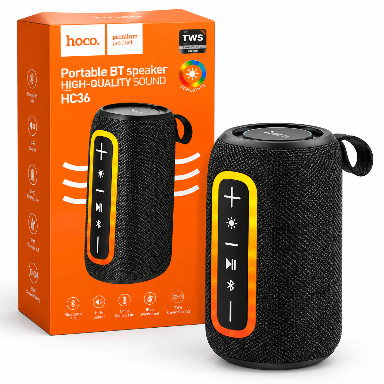 Portable BT Speaker HC36