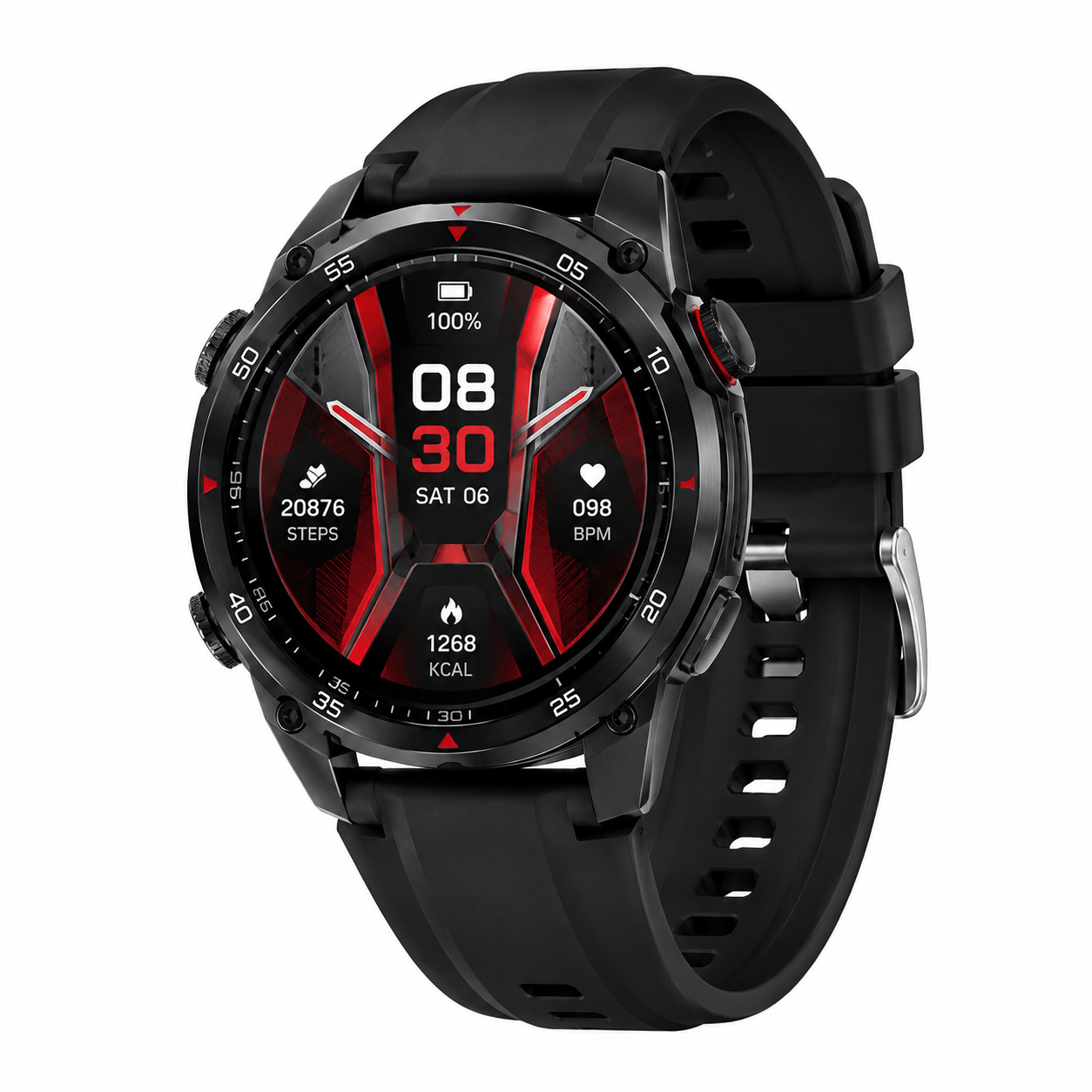 BW16 Card Insertion Smart Watch with Camera
