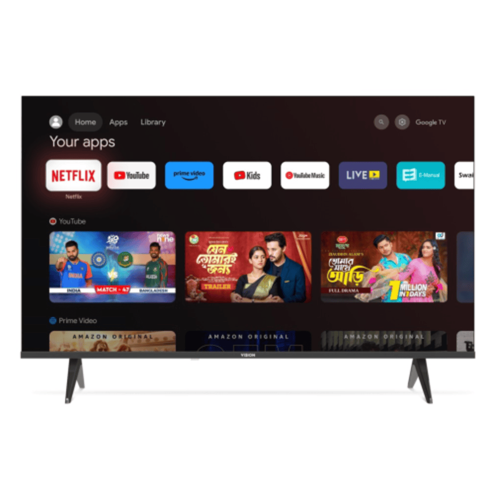 Vision E40Z 43" FHD Google TV