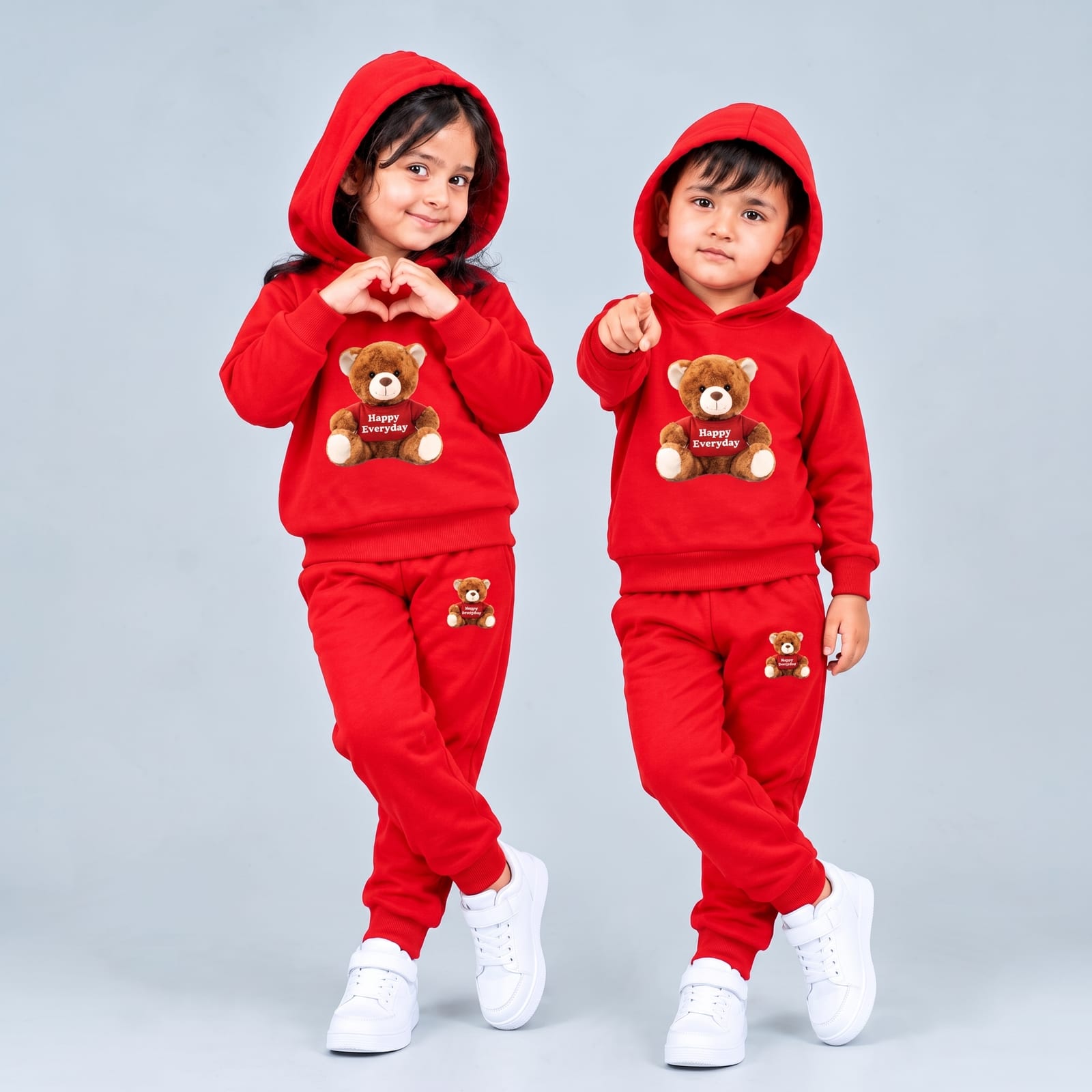 Kids Winter Hoodie & Pant Set – Boys & Girls | 1–12 Years