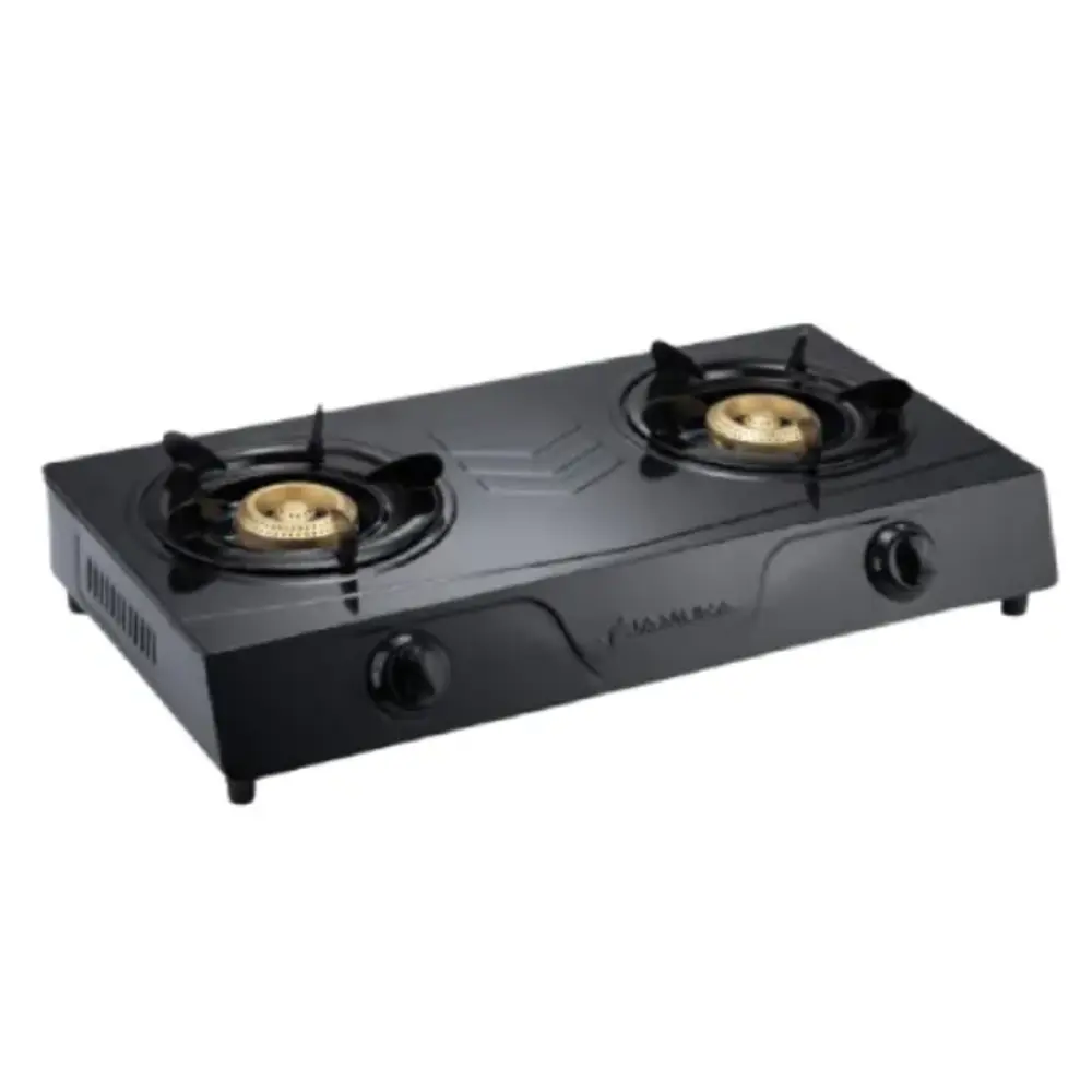 Jamuna JEH-H02B Double Burner LPG Gas Stove