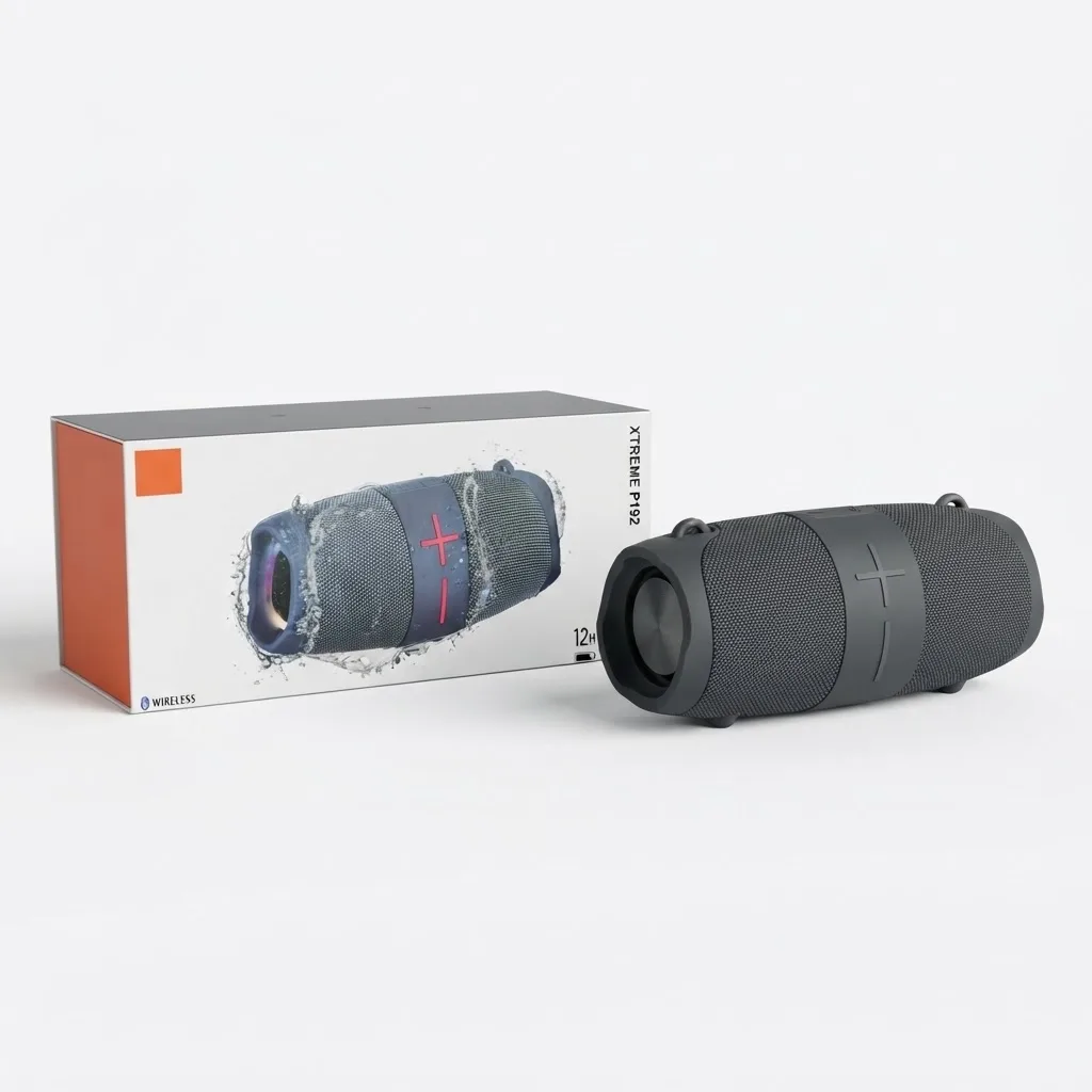 XTREME P192 Waterproof Wireless Portable Speaker (12H Battery Life)